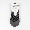 Pack 3 Calcetines Invisible Mujer Icono