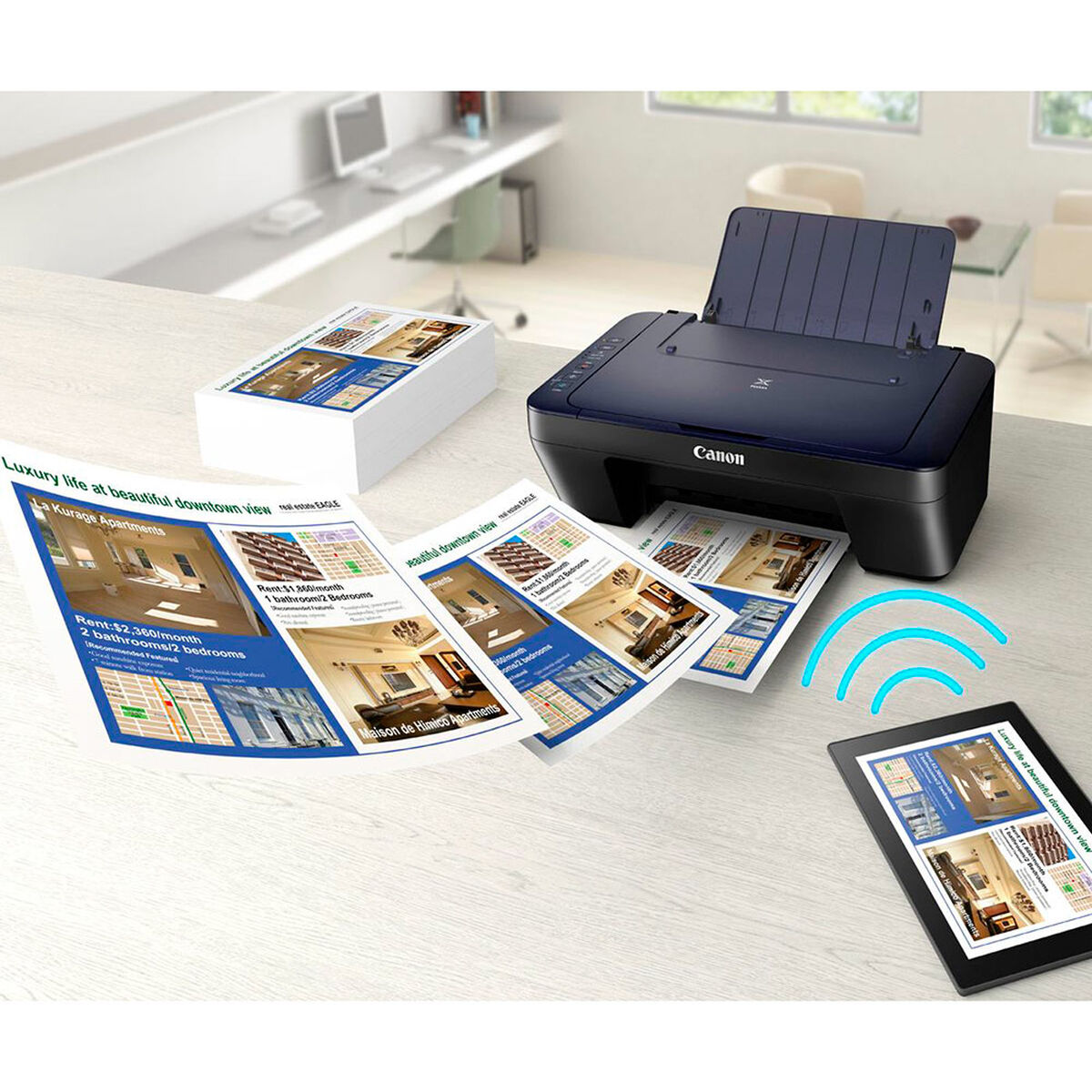 Multifuncional Canon Pixma E-471 Wifi