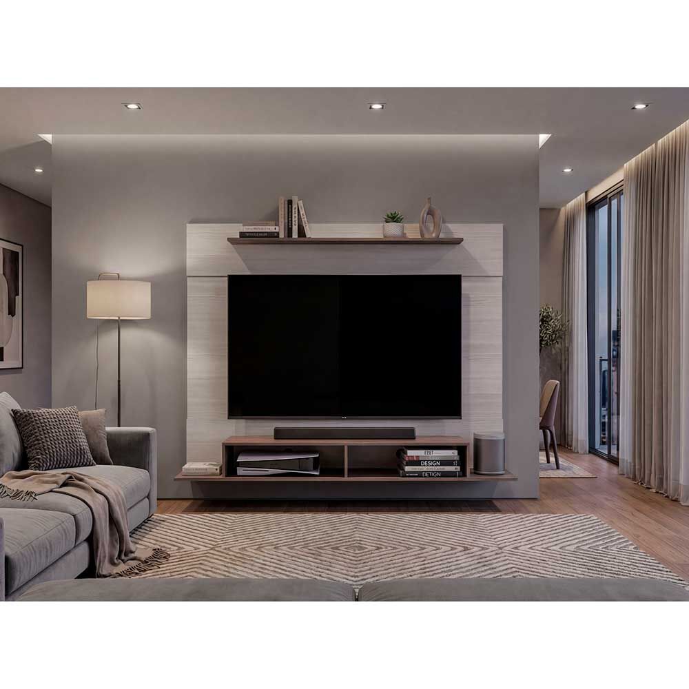 Panel TV Tuhome Montana Hasta 70" Avellana Tivoli