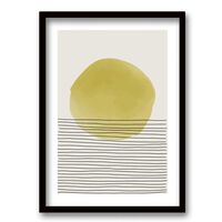 Cuadro Decorativo Retela Yellow 40 x 30 cm