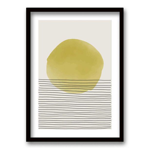 Cuadro Decorativo Retela Yellow 40 x 30 cm