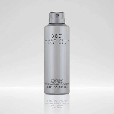 Imagen 2 del producto Body Spray Perry Ellis 360 For Men Deodorizin 170 Ml