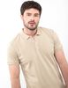 Polera Slim Piqué Algodón Manga Corta Hombre Zibel