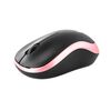 Kit Funda Reversible para Notebook Urbano 14" Rosado/Negro + Mouse Inalámbrico