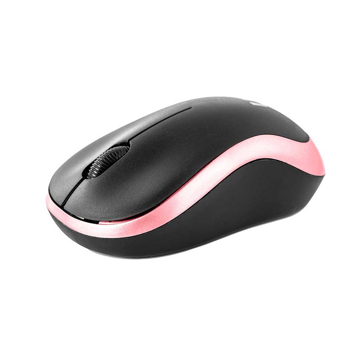 Kit Funda Reversible para Notebook Urbano 14" Rosado/Negro + Mouse Inalámbrico
