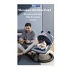 Mecedora Eléctrica Reclinable Bluetooth Lubabycas Rosada