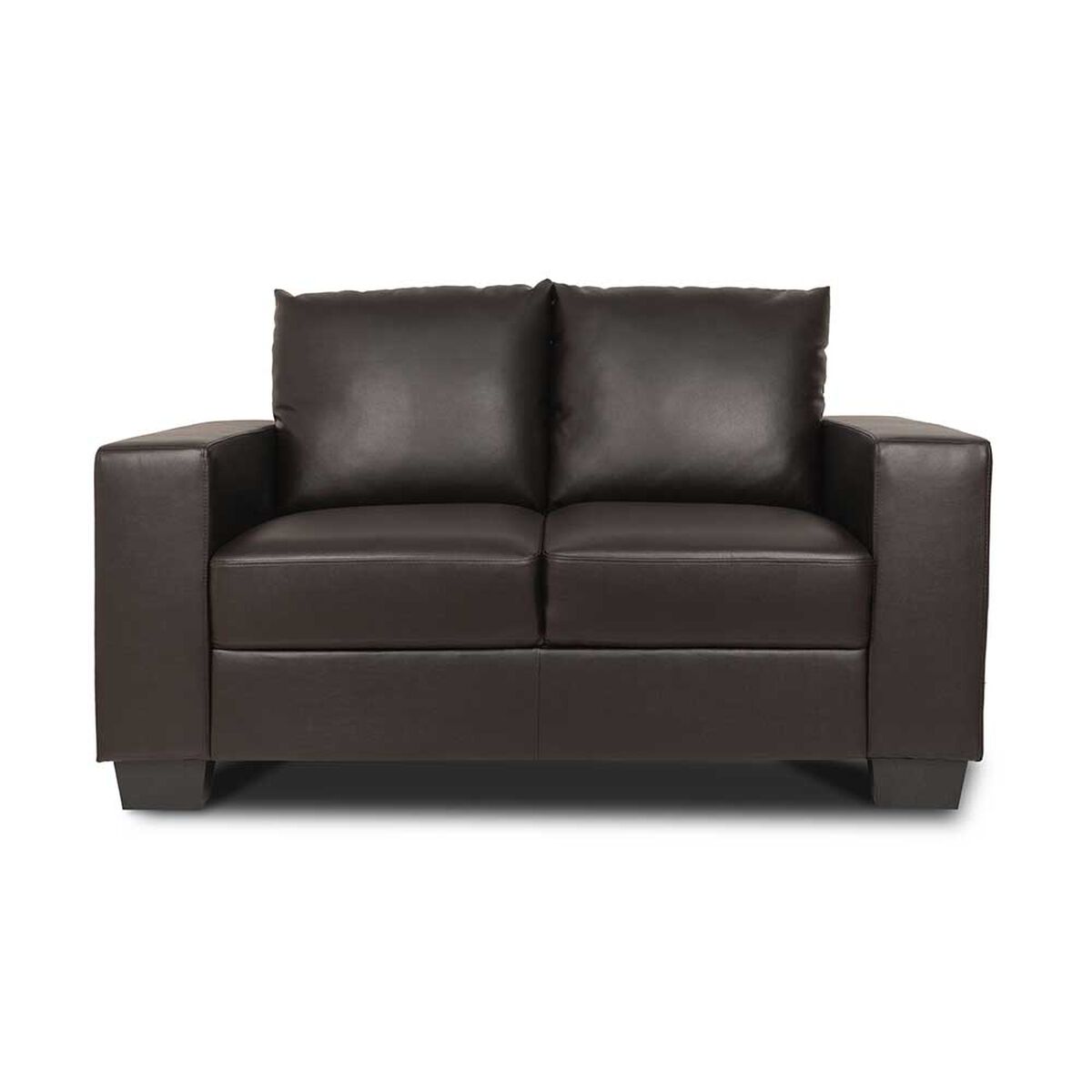 Sof&aacute; CIC 2 Cuerpos Ontario Pu Chocolate 2 Cuerpos Chocolate