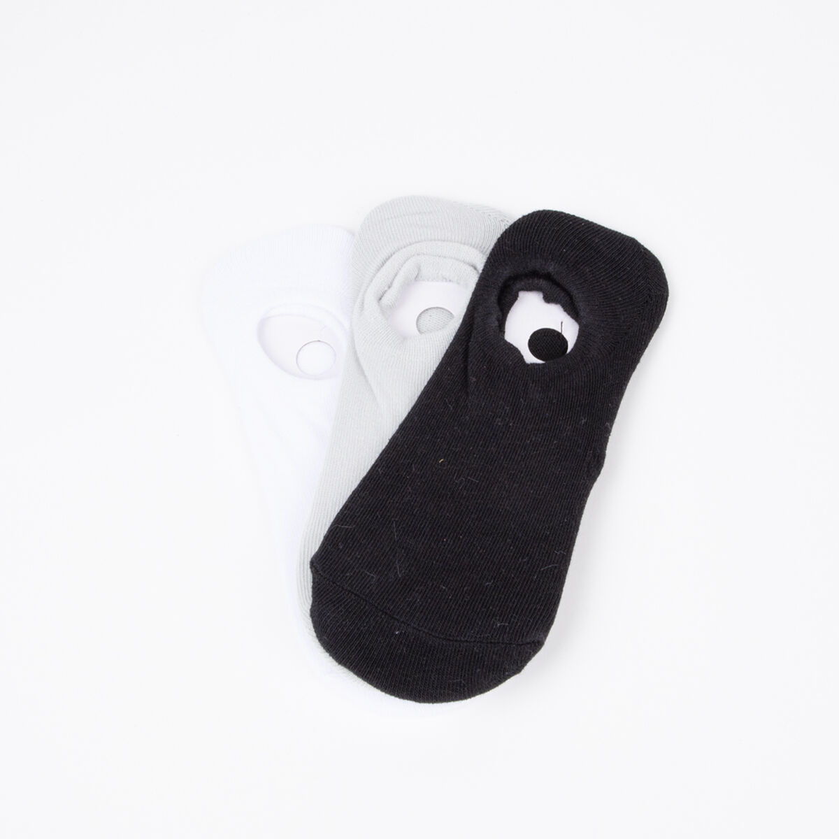 Pack 3 Calcetin Invisible Icono