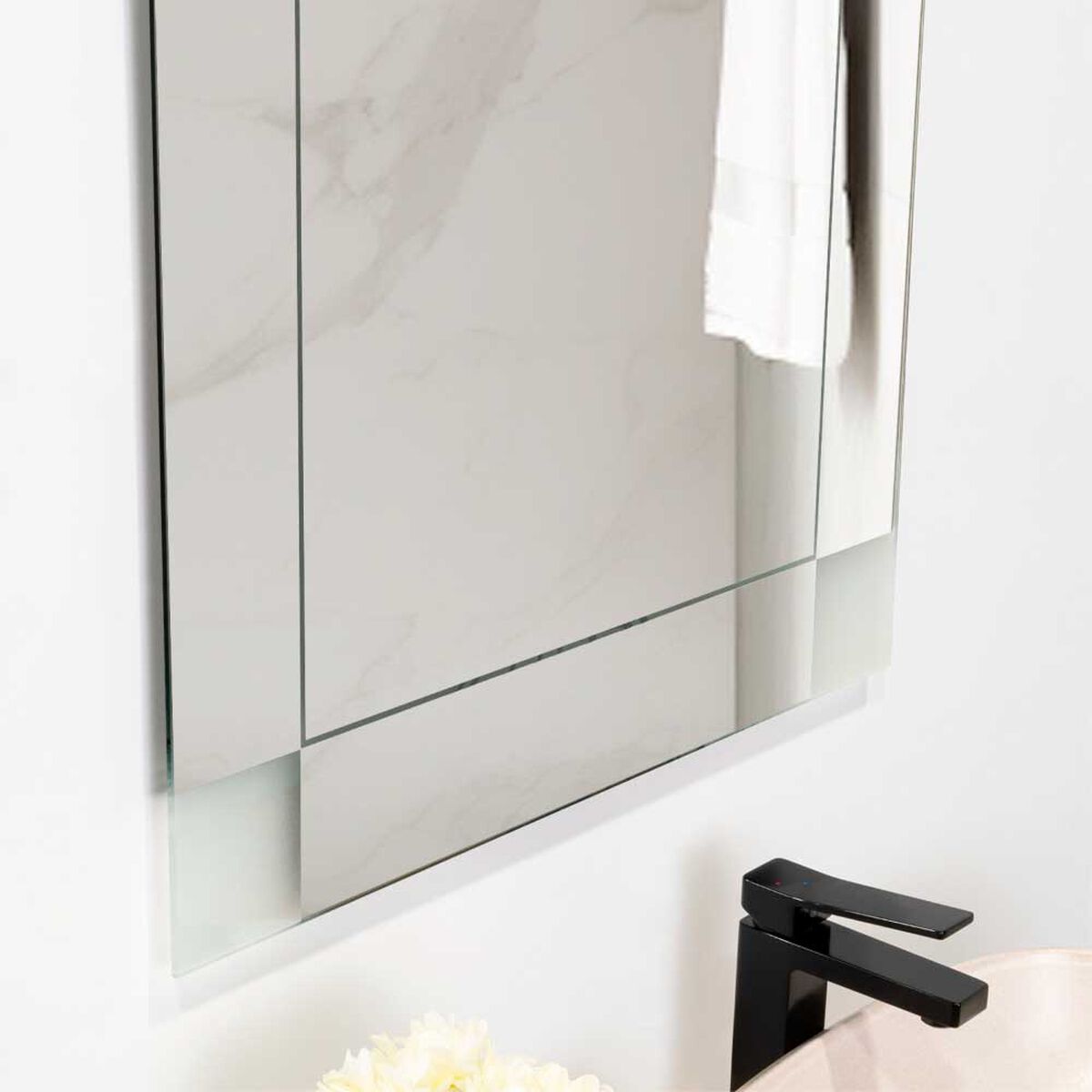 Espejo Tuhome Yorlin Rectangular 80x60cm