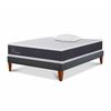 Cama Europea CIC 1,5 Plazas New Ortopedic + Almohada