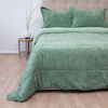 Cubrecama Doral King Outboss Senses Verde