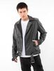 Chaqueta Ecocuero Hombre Fiorucci