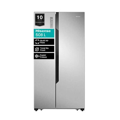 Refrigerador Side by Side Hisense RC-67WS2 509 lts.