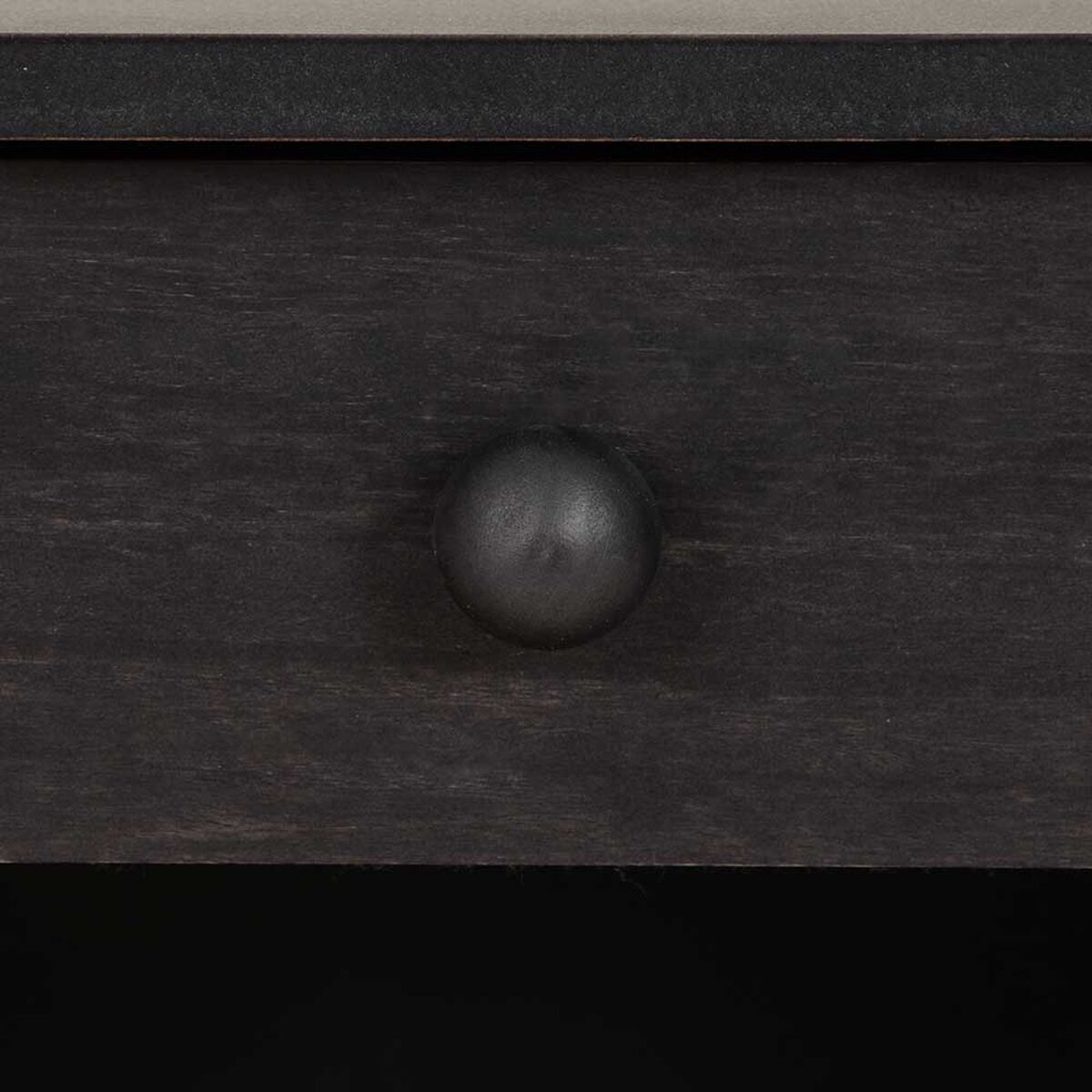 Velador CIC Dublin 1 Cajón Negro