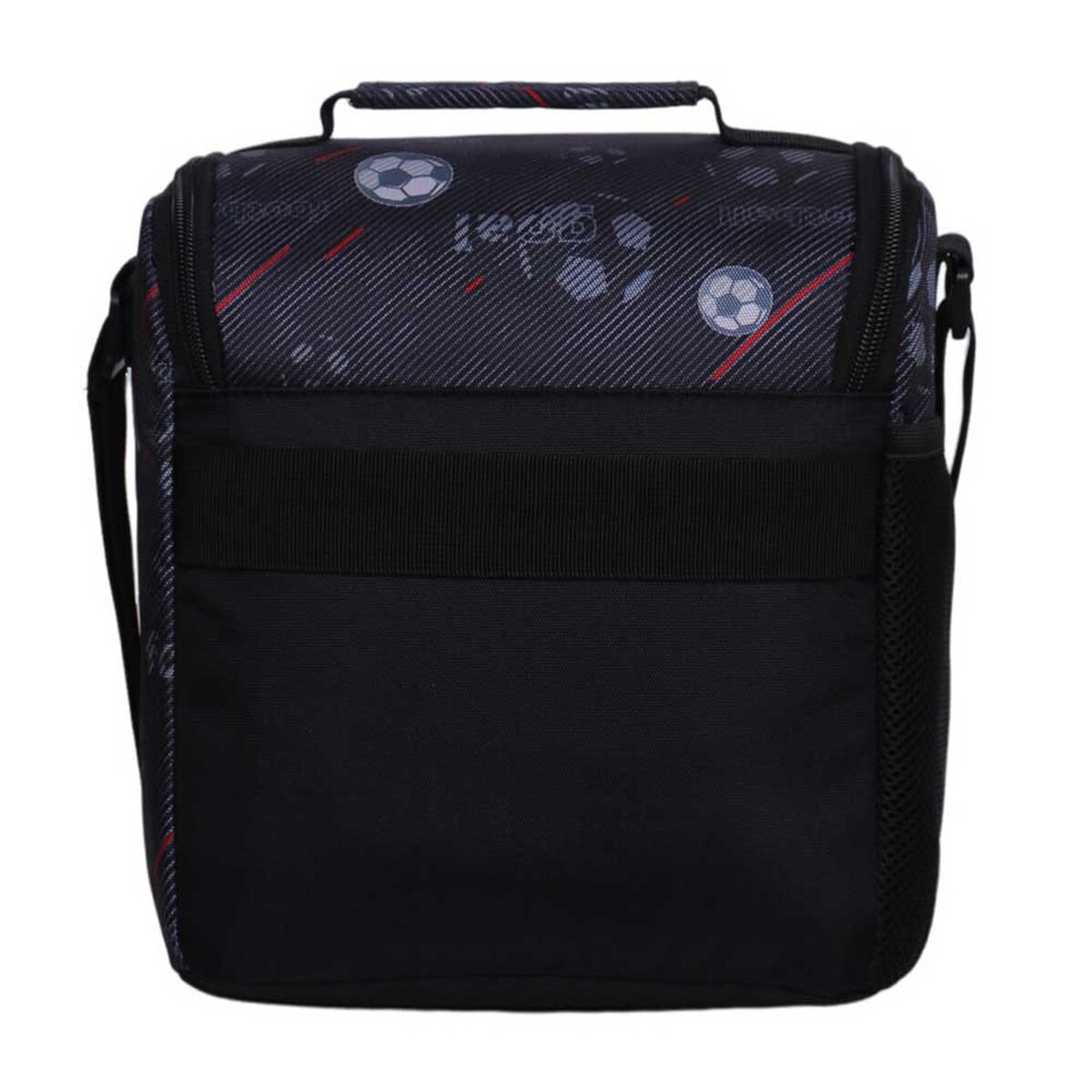 Lonchera Freeze Futbol Negro Head