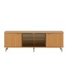 Rack TV  Decocasa Neon Float hasta 70" Carvalho