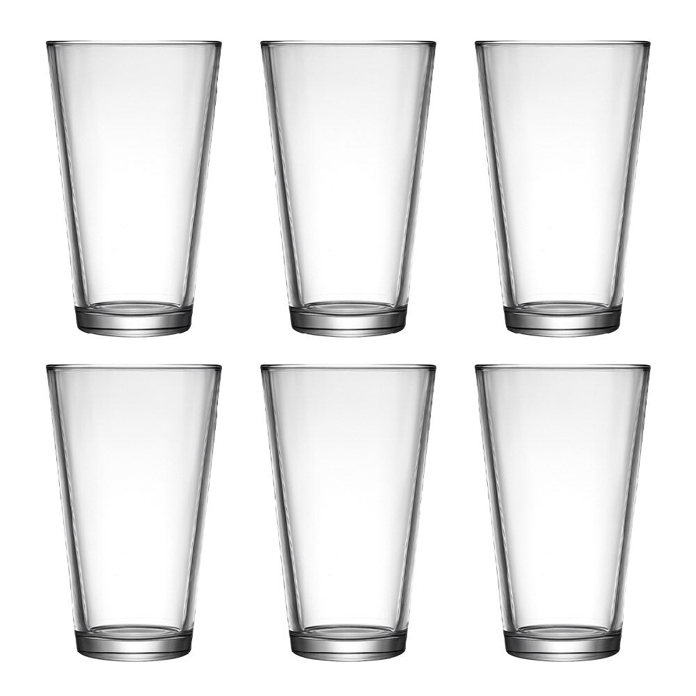 Set 6 Vasos Doral Rock-Roll 485 ml