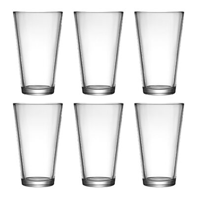 DORAL Set 6 Vasos Doral Rock-Roll 485 ml
