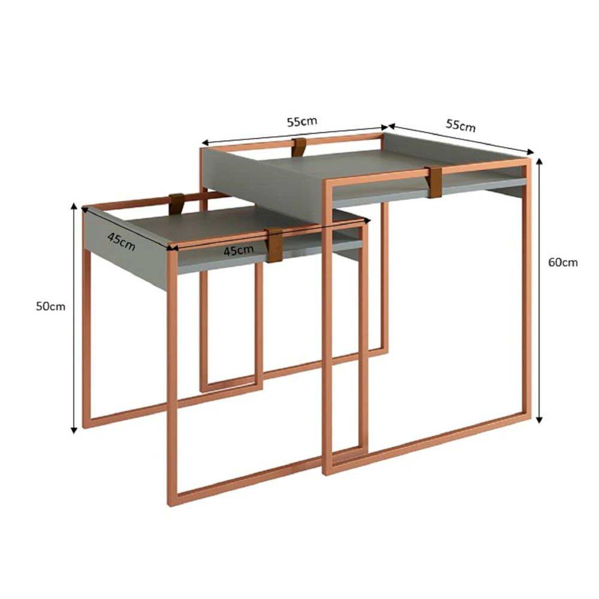 Mesa Lateral Amuv Grace