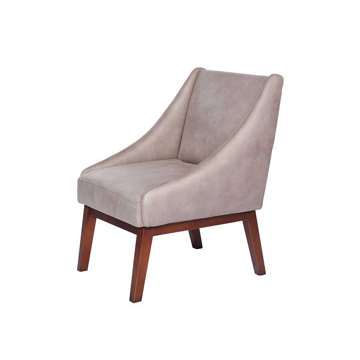 Sitial Cuero Latam Home Berlin Gris