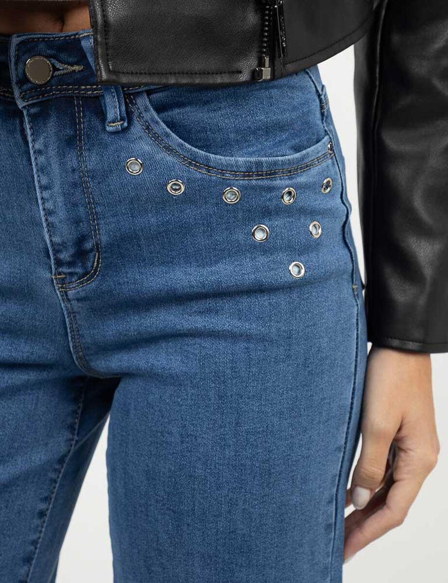 Jeans Wide Leg Mujer Most Wanted