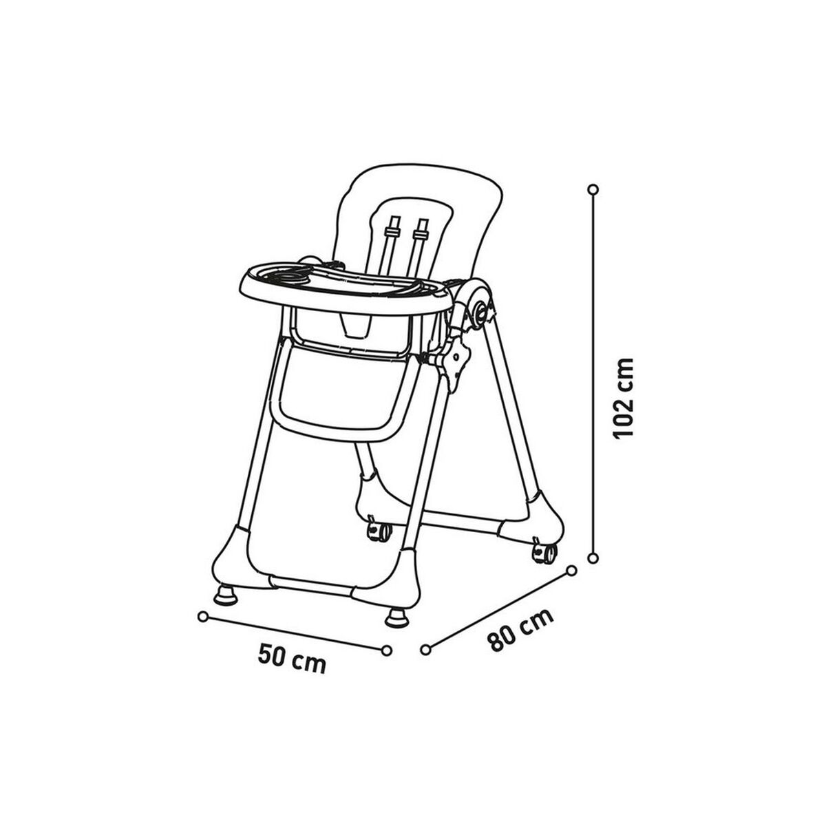 Silla de Comer Roncero Asalvo