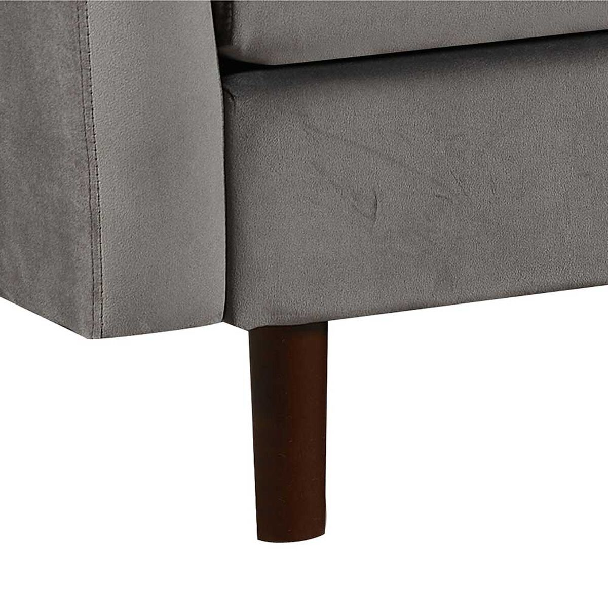 Sofá Casanova Siena 3 Cuerpos Gris Oscuro