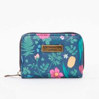 Billetera Ecocuero Azul Portman Club