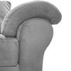 Sofá Muebles MPR Ezeiza 3 Gris