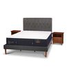 Cama Europea CIC King Premium + Respaldo + Veladores