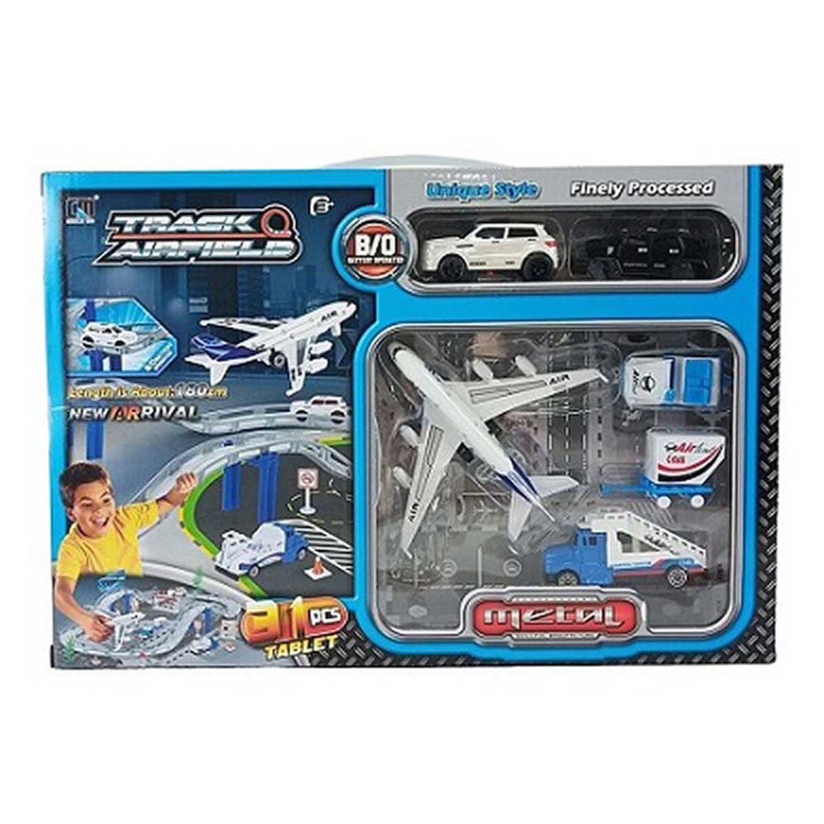 Pista de Aviones Abc