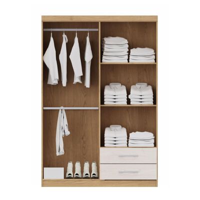 Imagen 2 del producto Clóset Yardas Y444 4 Puertas 2 Cajones