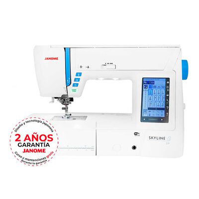 Máquina de Coser y Bordar Janome Skyline S9