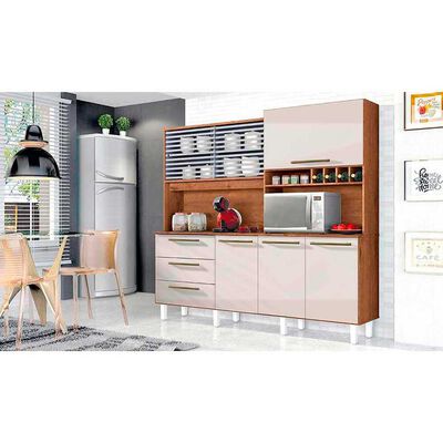 Mueble de Cocina Casanova Mega 3 Cajones 6 Puertas