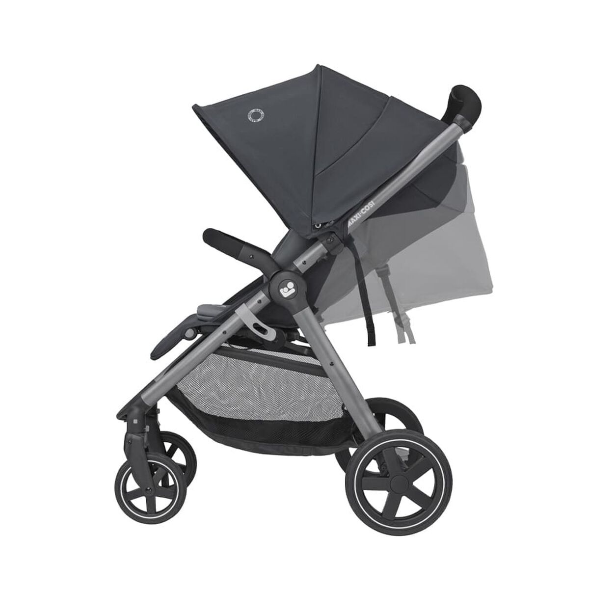 Coche Travel System Gia 4w Essential Graphite