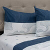 Juego de S&aacute;banas Doral 2 Plazas Compose 144 Hilos Mushrooms