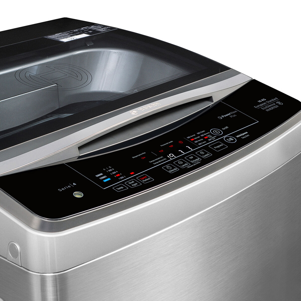 Lavadora Automática Bosch WOA165X0CL