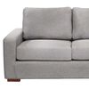 Sofá Seccional Derecho Latam Home Livorno 3 Cuerpos Gris Claro