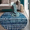 Alfombra Modalfo Phoenix Azul Marino 240 x 240 cm