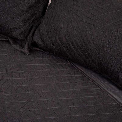 Imagen 2 del producto Quilt Doral King Negro Bubbly