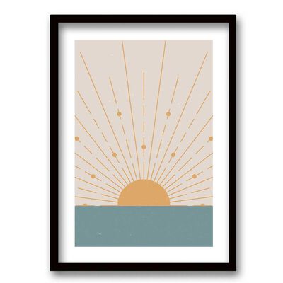 Imagen 1 del producto Cuadro Decorativo Retela Boho 50 x 35 cm