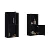 Mueble Auxiliar TuHome Bath 51 2 Puertas Wengue