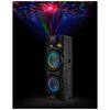 Minicomponente Láser Master-G MG Ultra Quasar Karaoke Negro