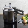 Olla a Presión Aluminio Marmicoc Fast Negro 5,7 lt