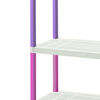 Estante Sólido Rimax Decorativo Fucsia 12"
