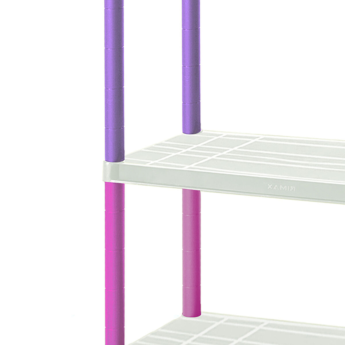 Estante Sólido Rimax Decorativo Fucsia 12"