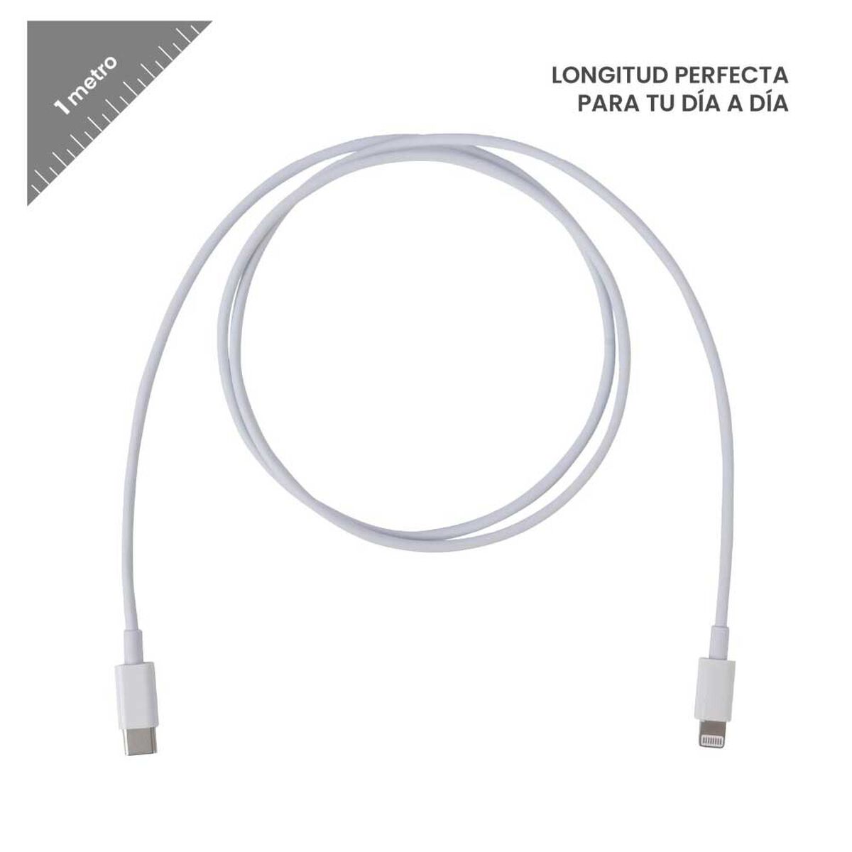 Cable de Carga Levo Lightning 1M