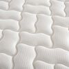 Cama Europea CIC Base Dividida King Anatomic + Respaldo + 2 Veladores Legno