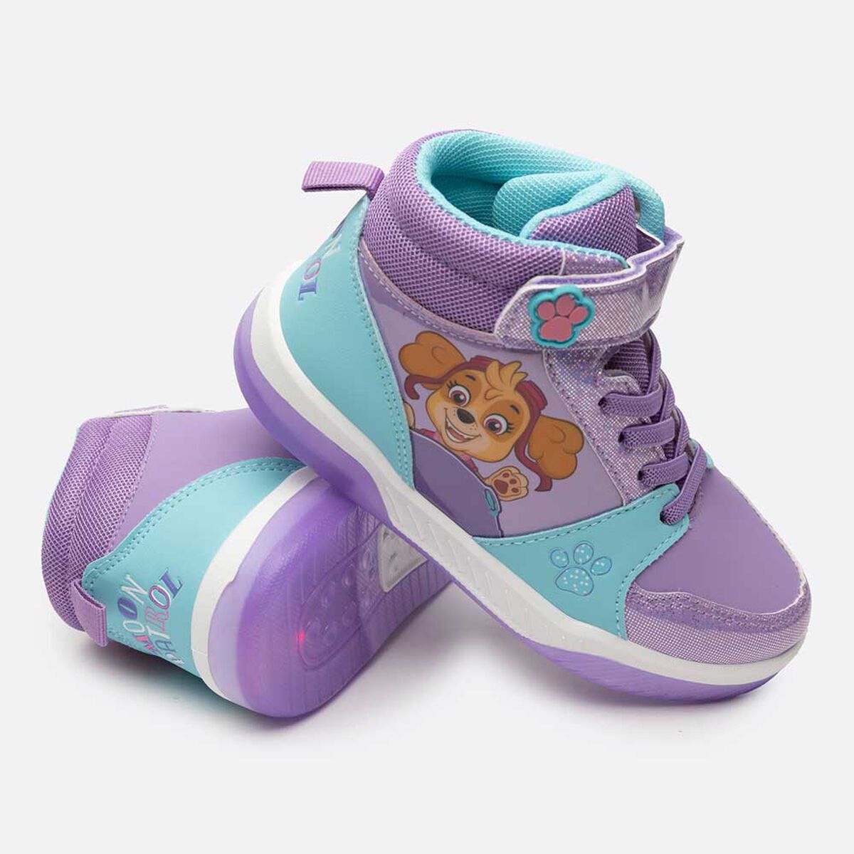 Zapatilla Urbana Morado Ni&ntilde;a Paw Patrol