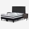 Cama Europea King Div Driven + Set Maderas Nolita